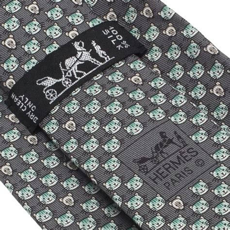 hermes tie cat mouse|Hermes usa website.